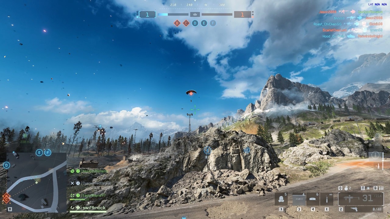 Battlefield 6 Contaminated Escalation