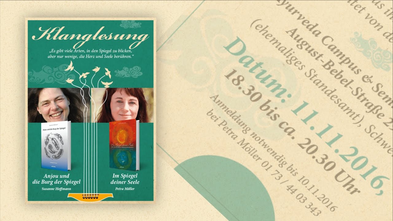 Klanglesung Susanne Hoffmann & Petra M&ouml;ller Teil 2