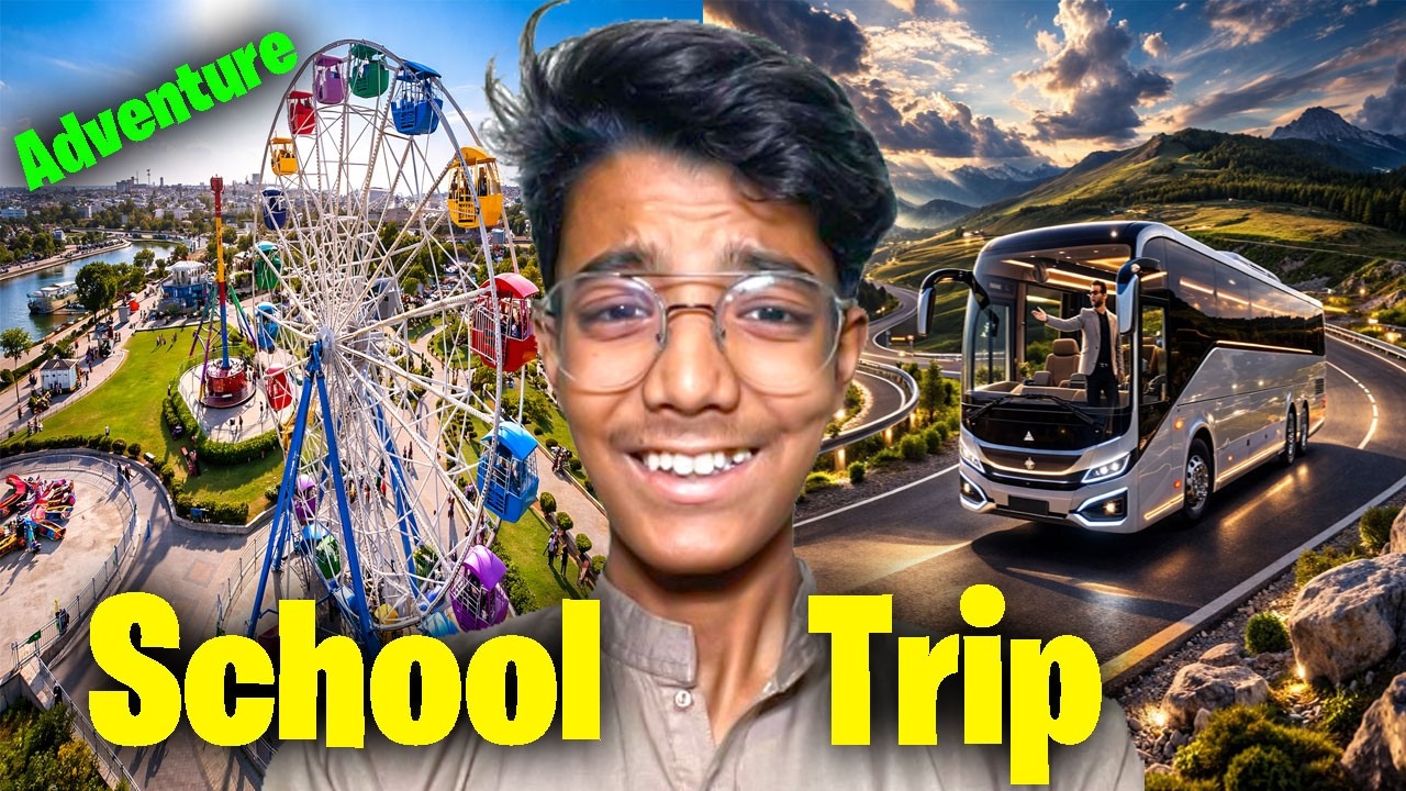School Trip To Koti Ji Kila 😍|| Adventure With All Friends ✨