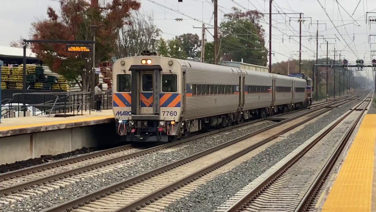 Amtrak & MARC: Train action on the NEC