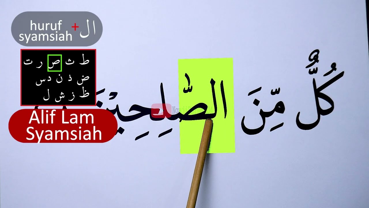 BELAJAR NGAJI TAJWID SURAH AL ANAM AYAT 85-86 EPS 1781