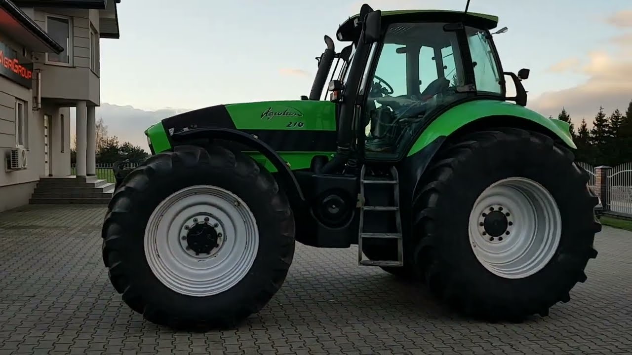 Deutz-Fahr Agrotron 210 ProfiLine 2005R