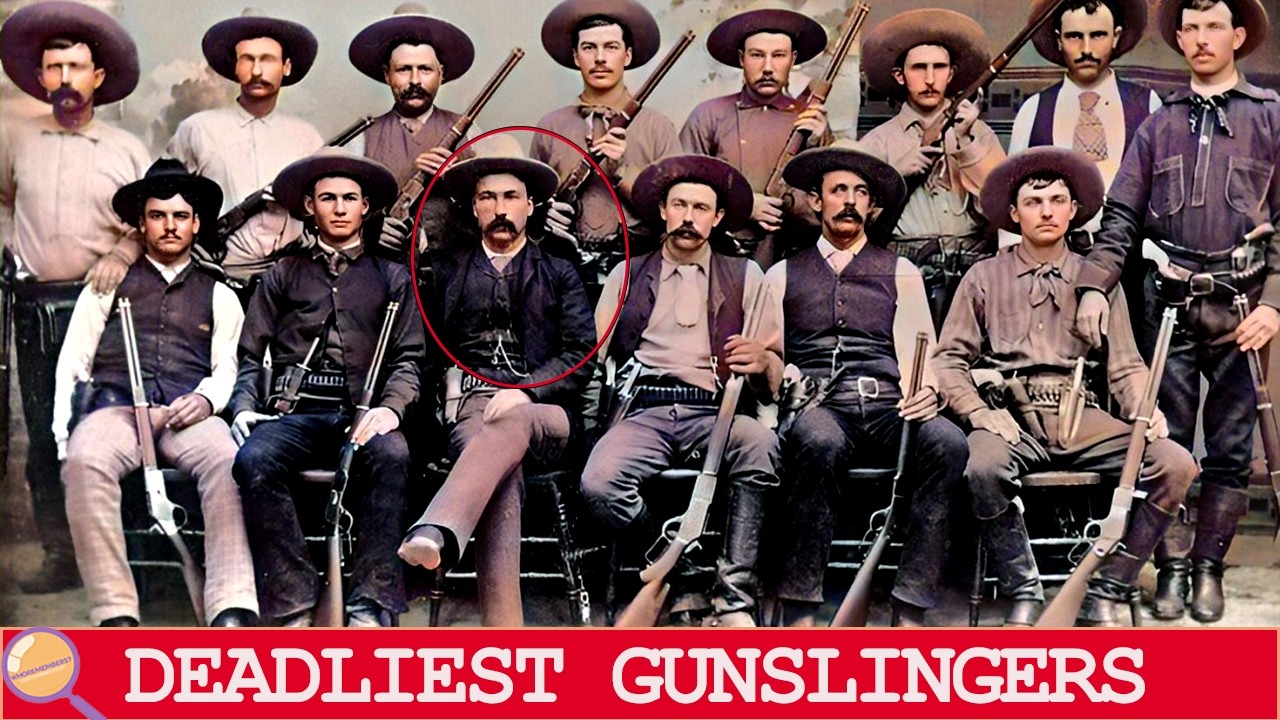 10 DEADLIEST Gunslingers In The History of Old West