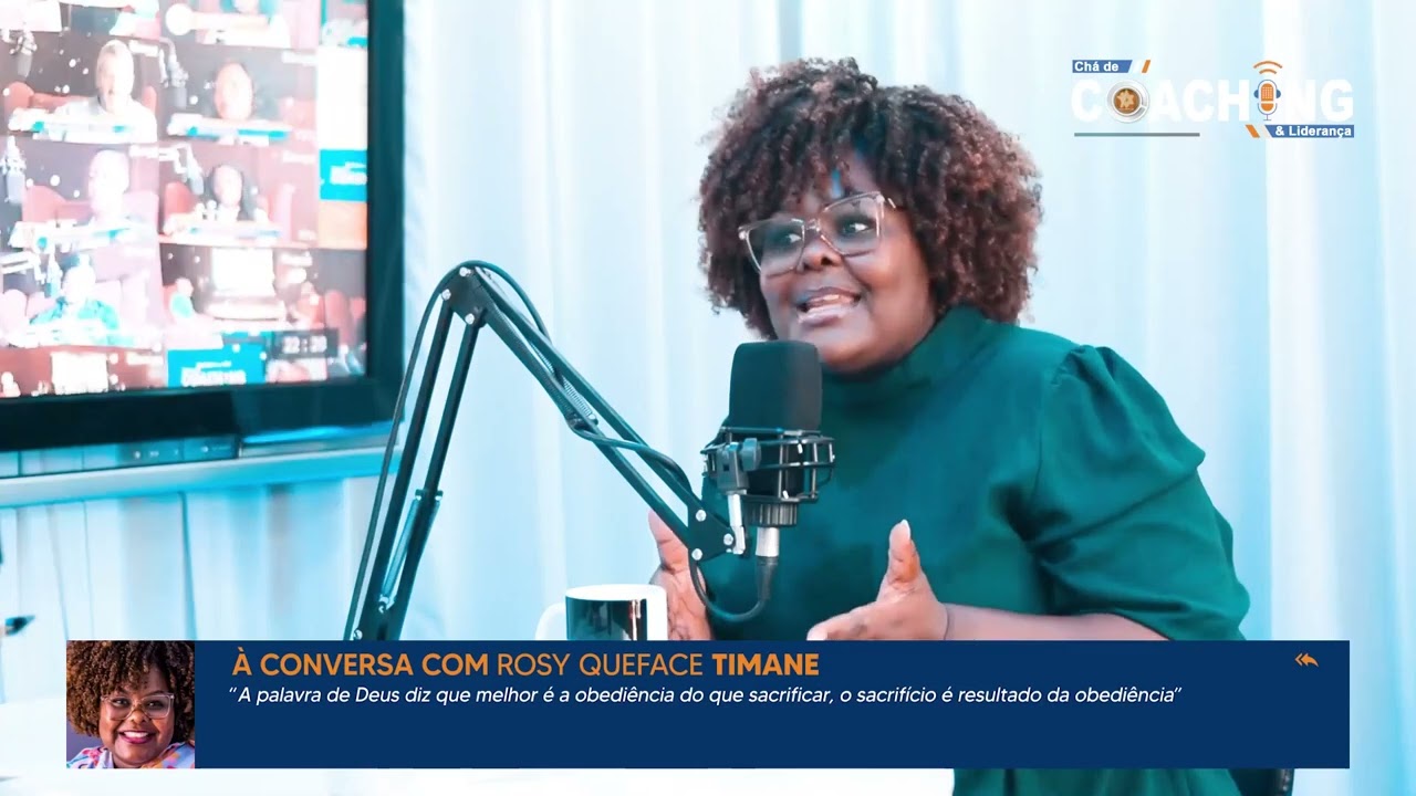 Pastora Rosy Quefasse Timane | Lições de Liderança Ep125 CHA de Liderança
