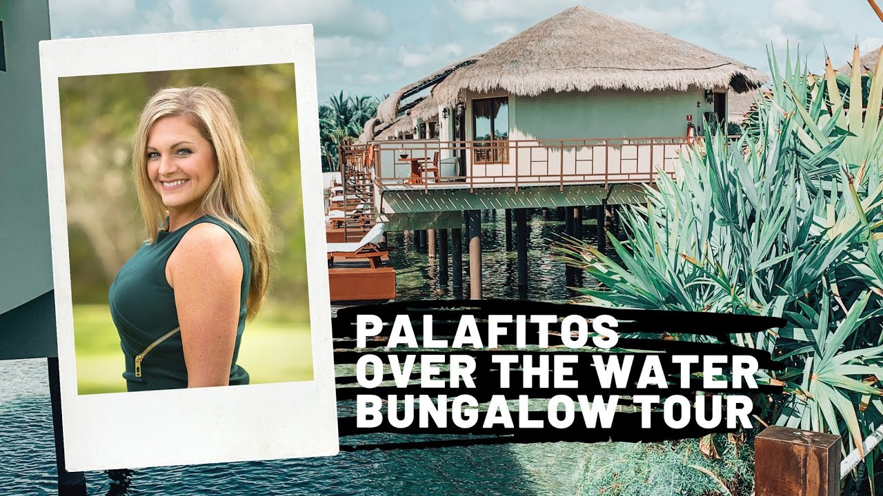 Palafitos Over the Water Bungalows at El Dorado Maroma in Riviera Maya