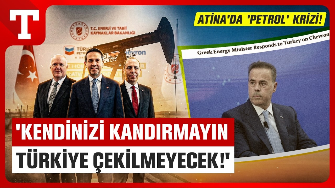 Enerjide Vites Yükseldi! Türkiye-ABD Sahaya İndi Atina 'Alarm' Verdi!-Türkiye Gazetesi