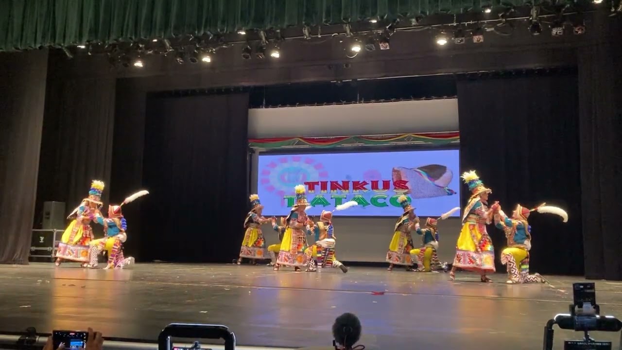 Concurso de Tinkus 2023 - Tiataco