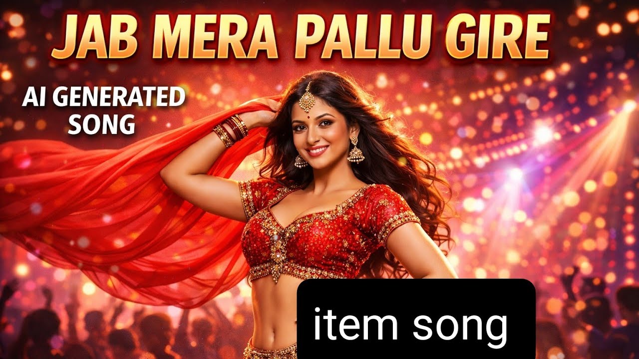 JAB MERA PALLU GIRE।। ITEM SONG।। AI GENRETED।। 