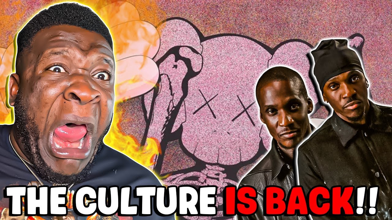 Clipse - Let God Sort Em Out (FULL ALBUM REACTION)