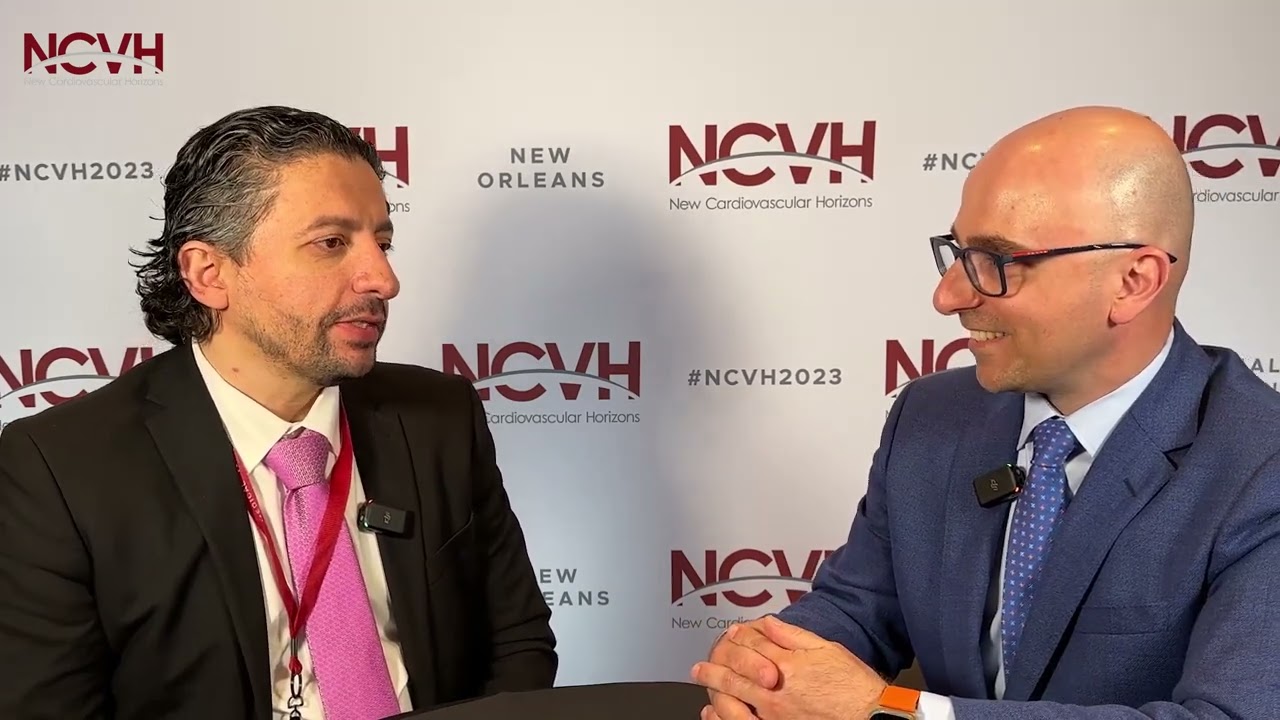 Fadi Saab MD at NCVH 2023