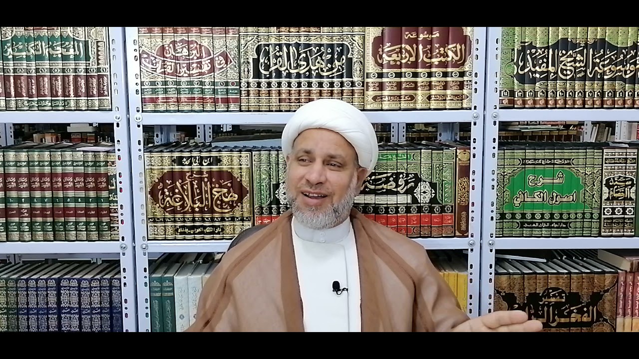 شرح المسائل المنتخبة/ عدة المتوفى زوجها مسألة 1104 - 1107/ الشيخ ظافر الحِميَّري.