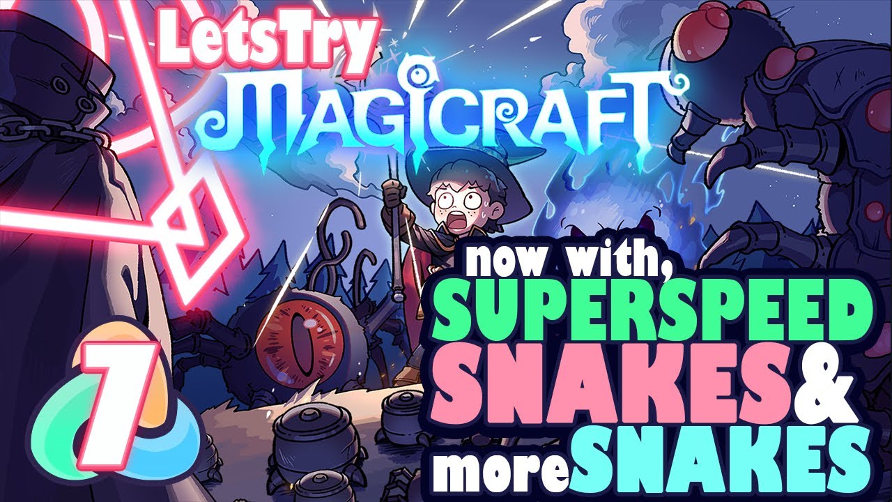 Snakes, Speed, and a Show-down at 1hp: Magicraft Let's Play Ep 7