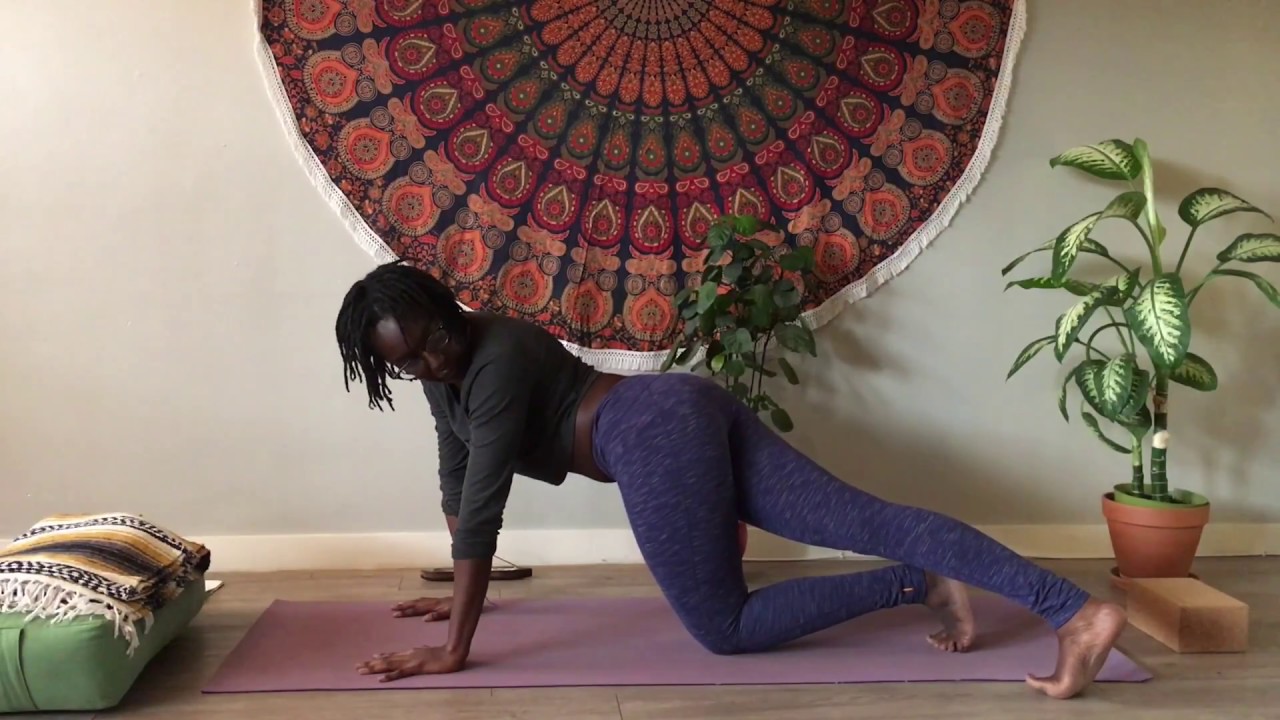 Yoga For Feet & Ankles (Cannabis-enhanced Yoga)
