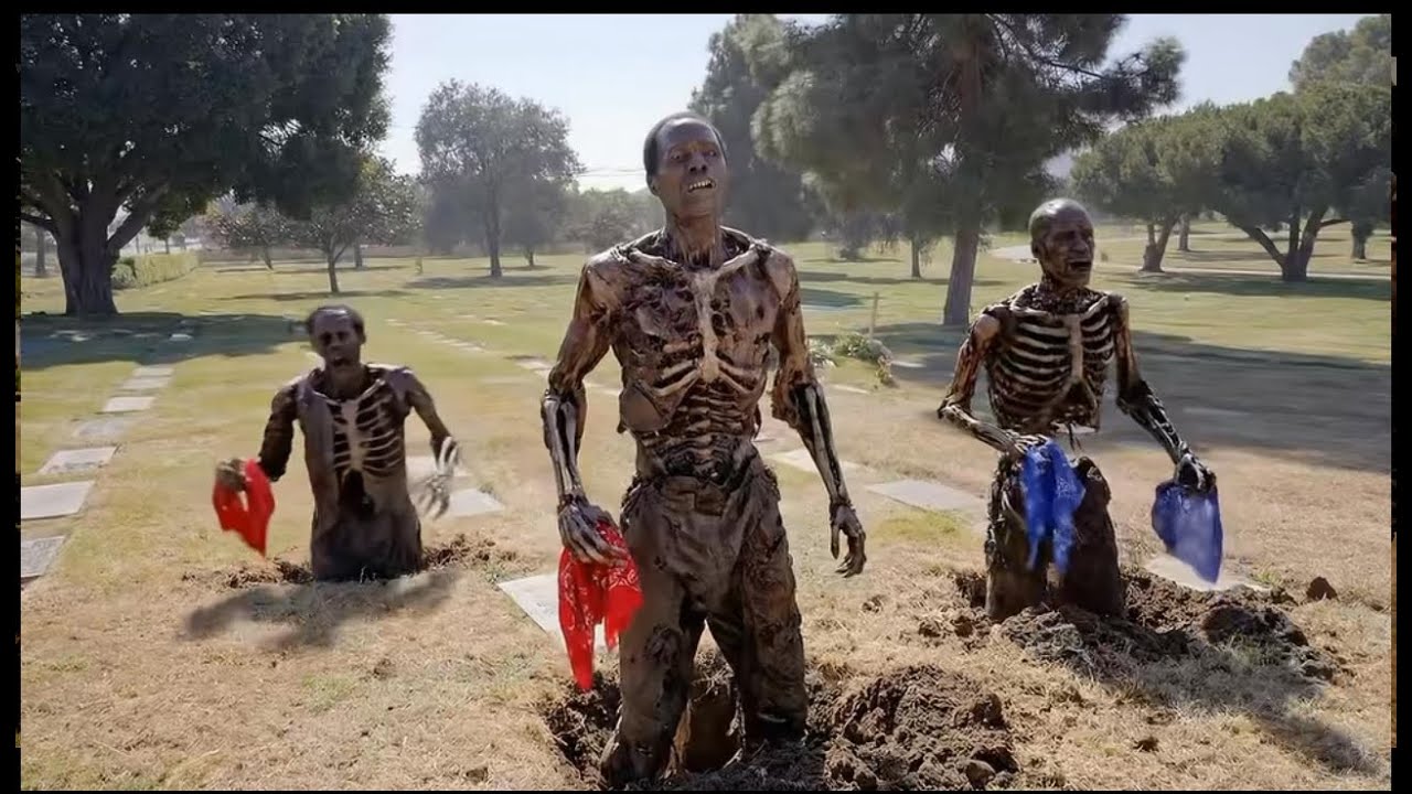 G-Len - Dead Homies (OFFICIAL V - MIX) Featuring Smurf, Lil Hawk, JR, No Good, Hit Girl Lena