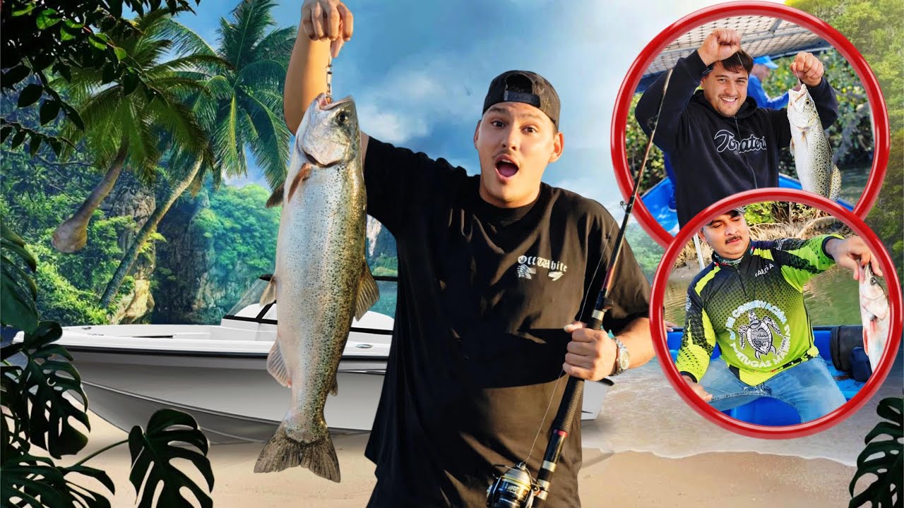 LO QUE NO CUENTAN EN LOS VIDEOS DE PESCA// pescando con camarones vivos