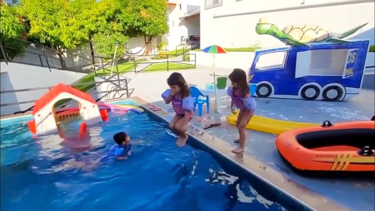 2 HORAS BRINCANDO NO SUPER QUINTAL DOS TRIG&Ecirc;MEOS DO P&Eacute; RACHADO ☺️ ☺️ ☺️ 