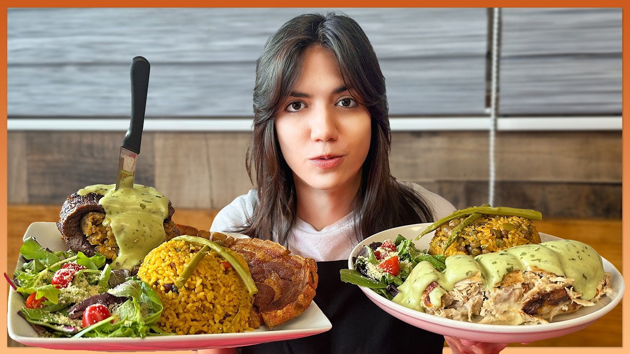La Comida Más INESPERADA que Hemos Probado en Puerto Rico