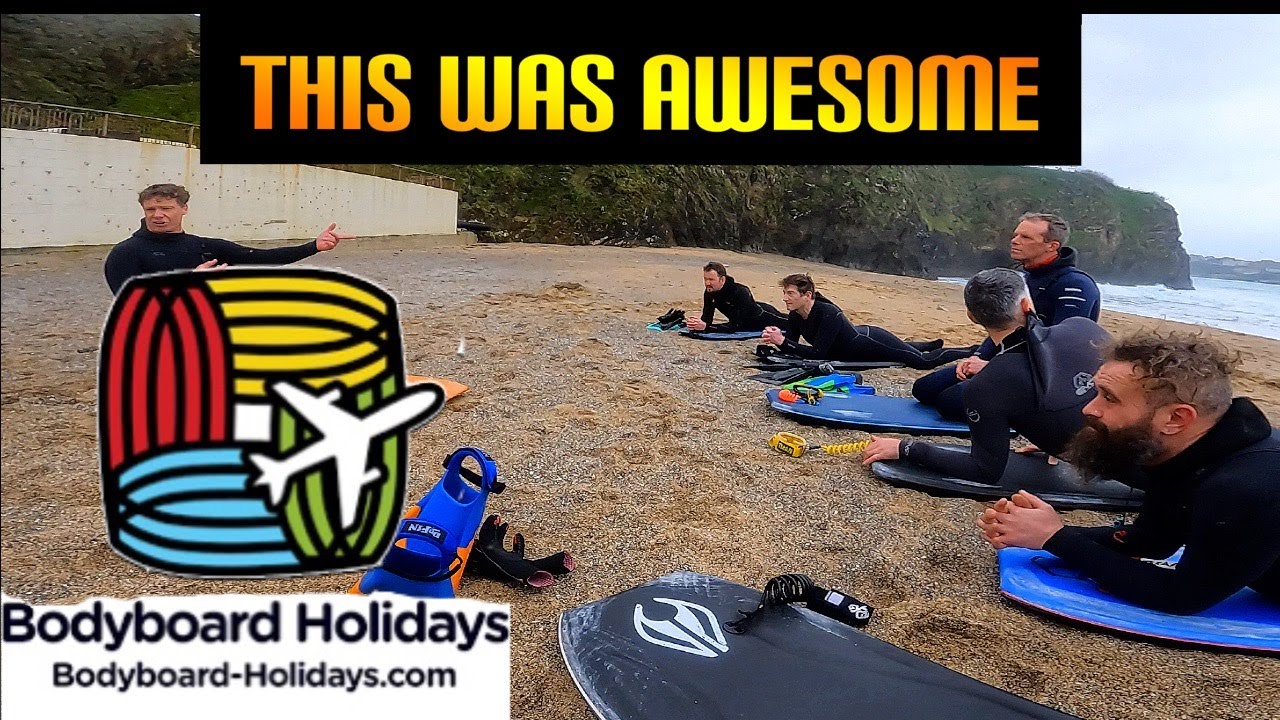 AWESOME WEEKEND WITH BODYBOARD HOLIDAYS 🔥