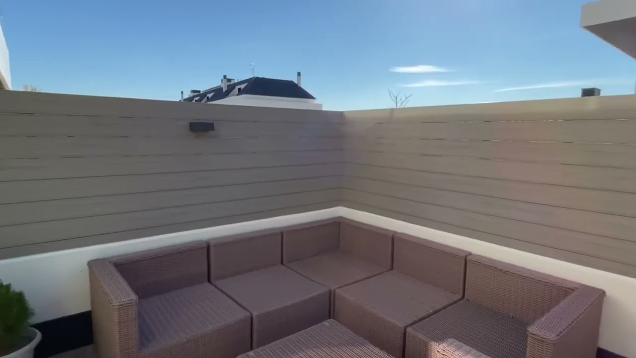 👉 Instalaci&oacute;n de valla composite. Resultado espectacular siempre cuando contratas un profesional.✨