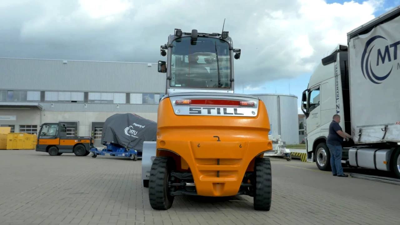 STILL im Einsatz bei MTU Maintenance