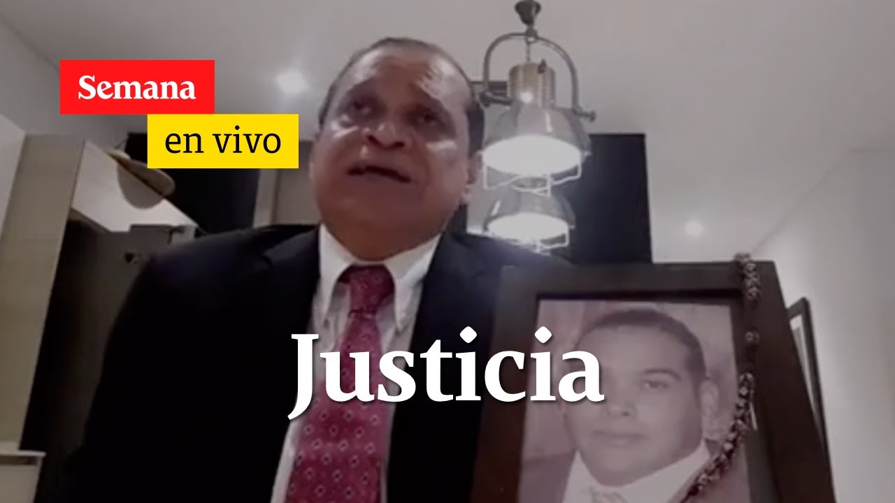 “El homicidio de Óscar me lo tienen que pagar, y me lo pagan con cárcel