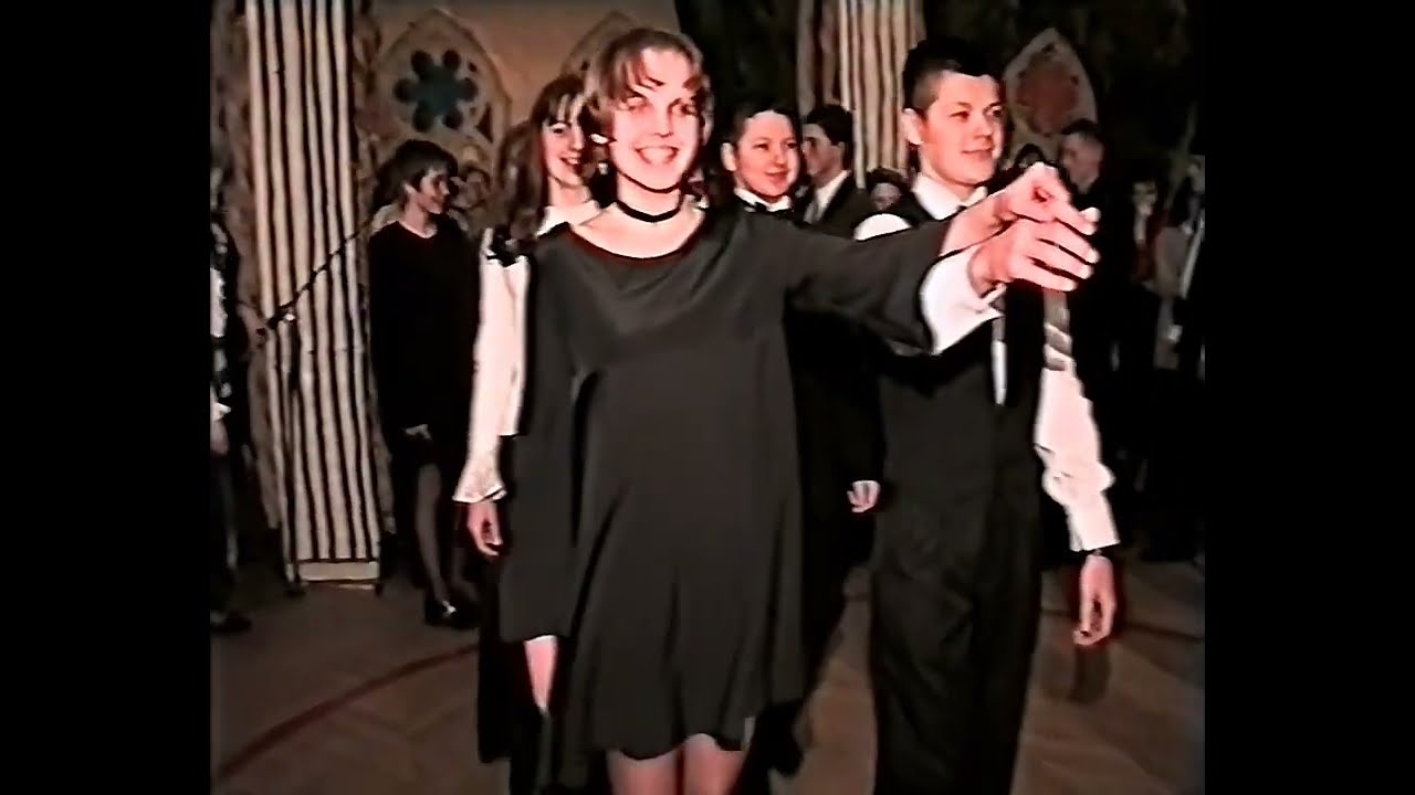 Studniówka 1995 Szkoła Podstawowa nr 2 w Radzyniu Podlaskim VIIId