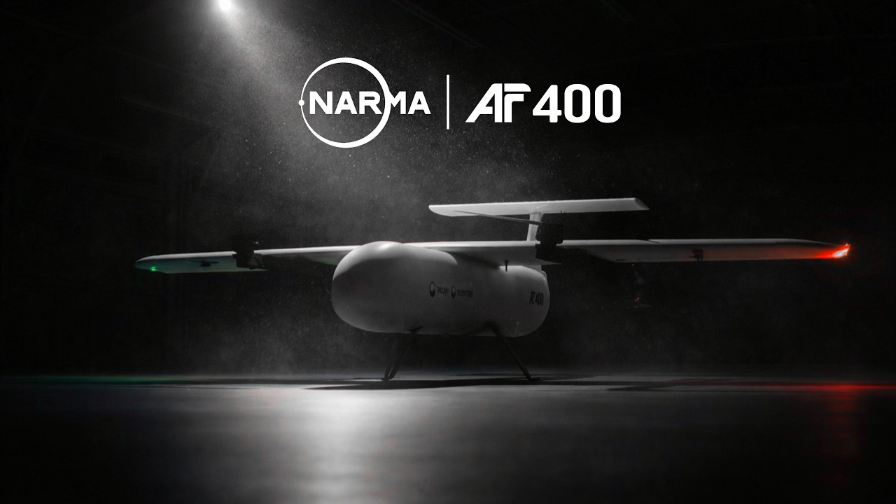 Introducing AF400 | 고중량 틸트로터 드론 | NARMA
