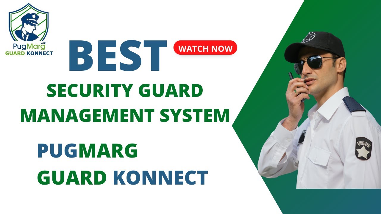 PugMarg Guard Konnect A Security Guard Management System
