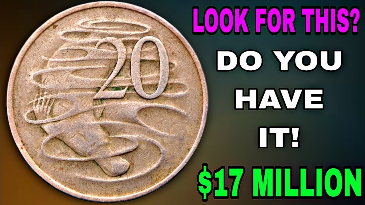 TOP Most Valueble Australian 20 Cent Coins Worth BIG Money | Hidden Treasures You Could Own! 💰