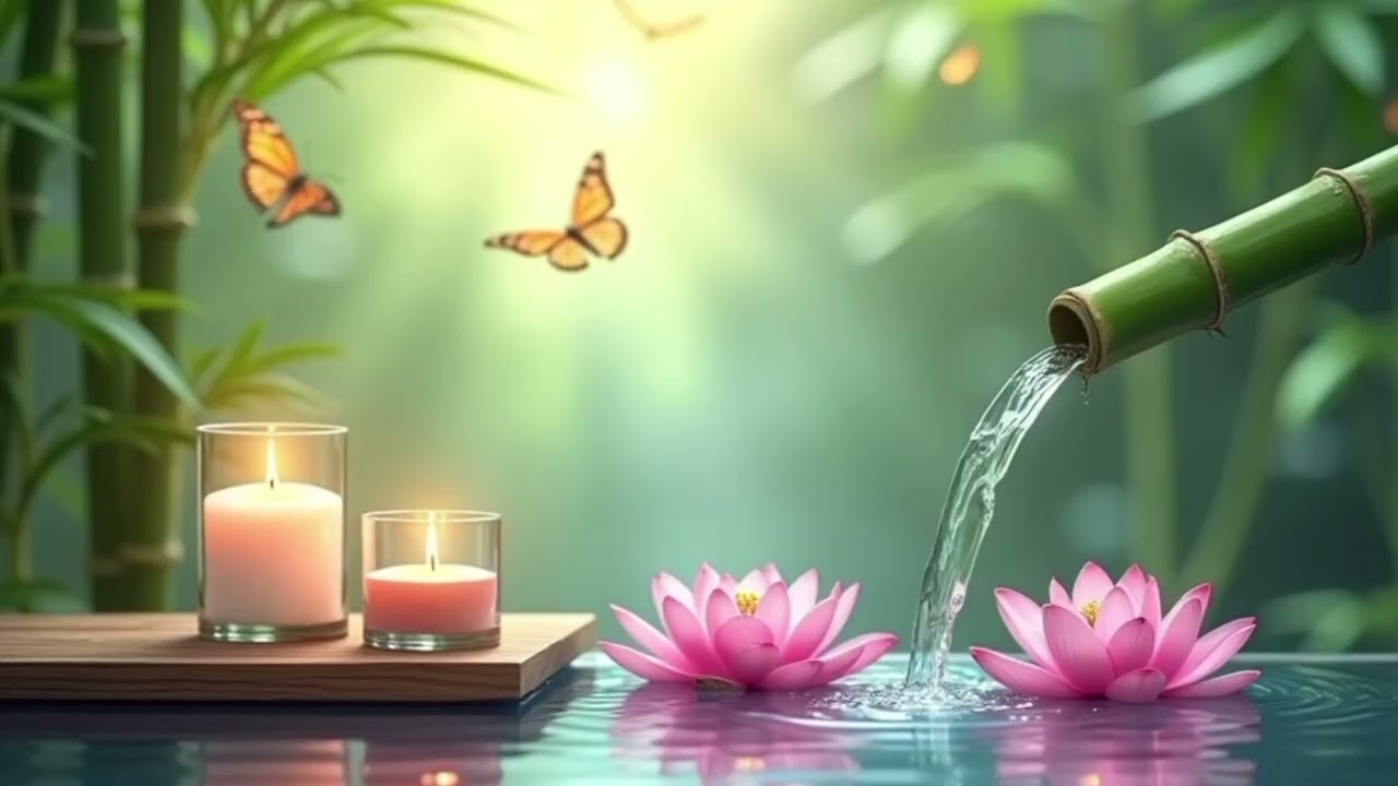 Peaceful Waves of Calm | Relaxing Music for Stress Relief & Deep Relaxation