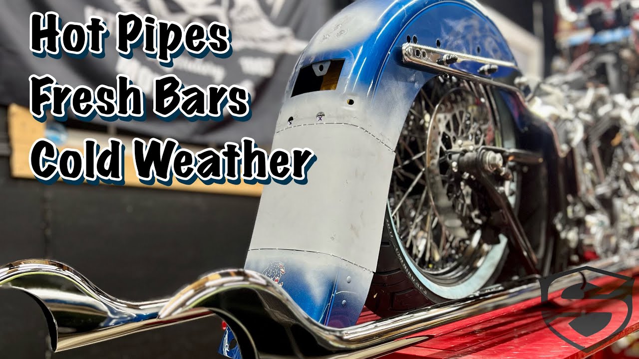 Layframe Softail Vicla Build - Pt. 3 - Steady Custom Cycles, Carlini & First Startup