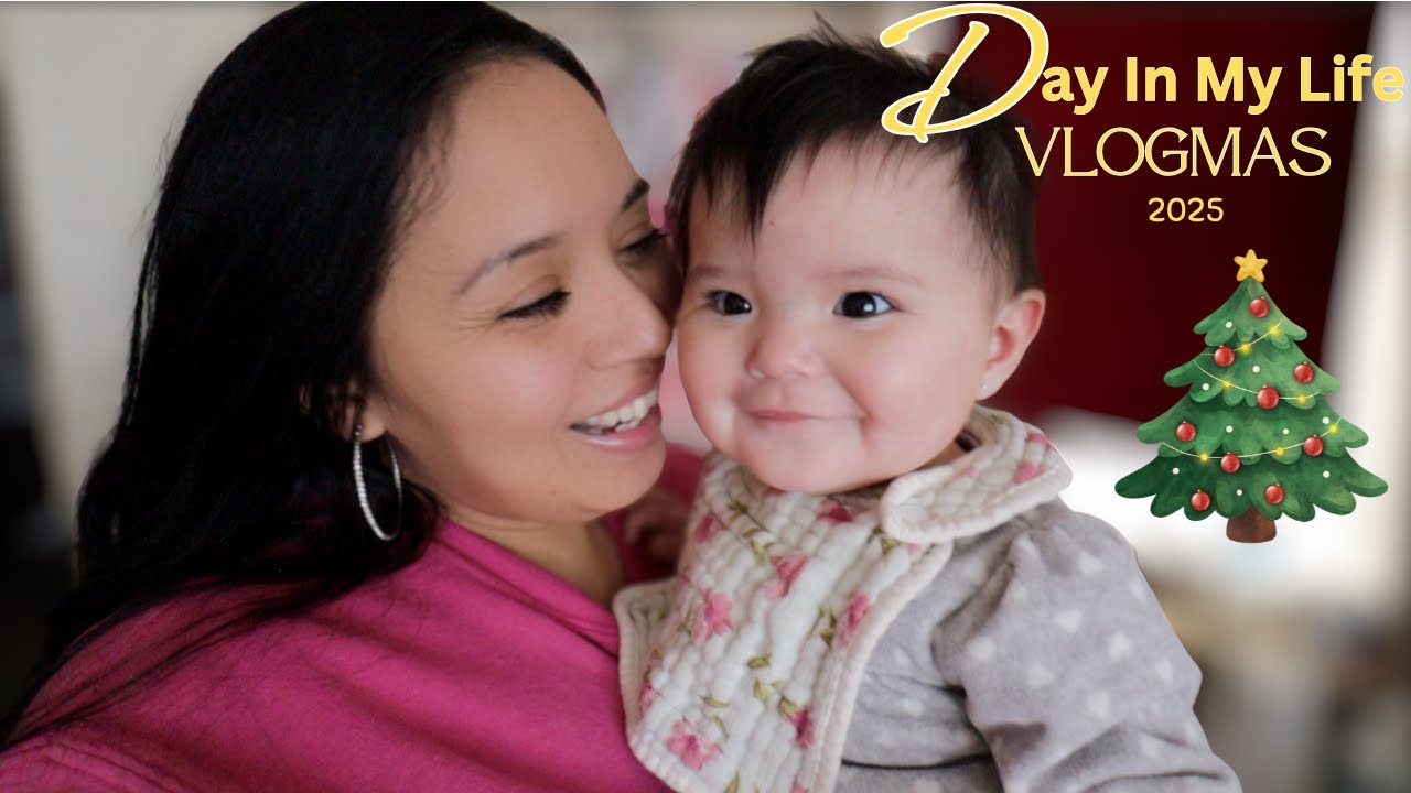 Long Awaited Vlogmas| Busy Mama 🎄