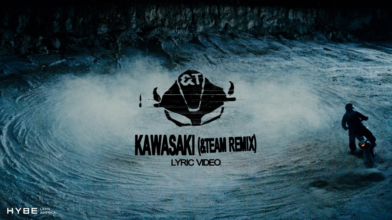SANTOS BRAVOS “KAWASAKI (&TEAM Remix)” Lyric Video