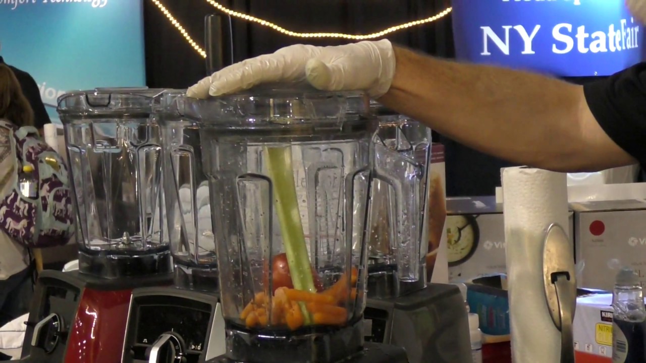 Live Vitamix Demonstration 2017 3