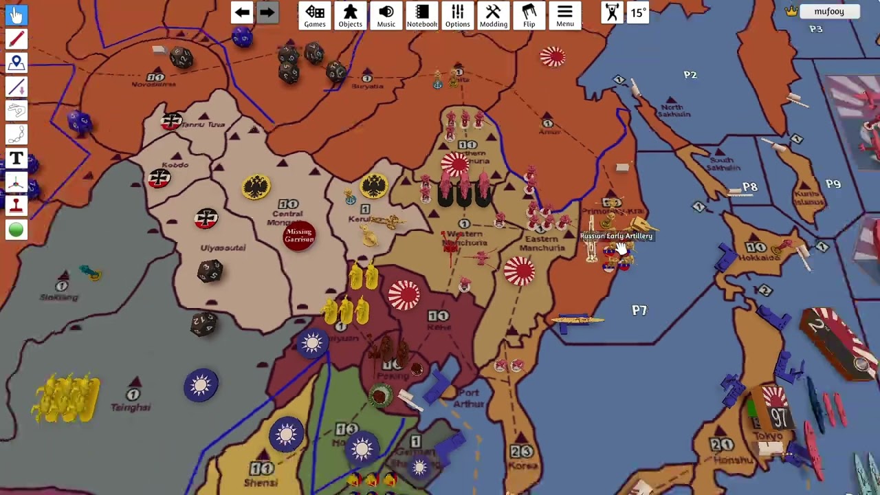 Operation Stormy Weather Italian+Japanese Turn 16 Spring '20