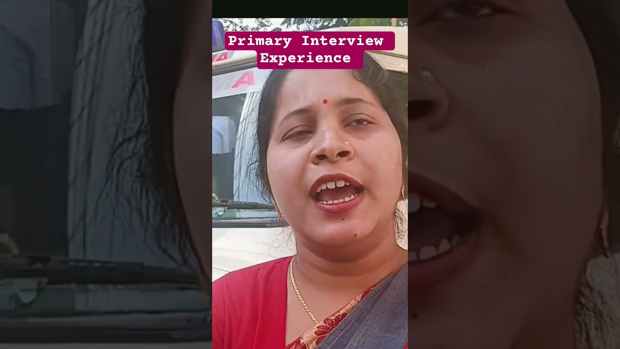 Primary Interview Experience