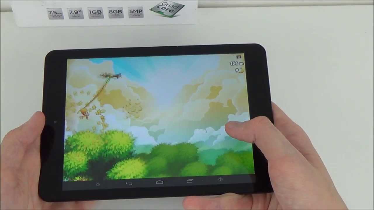 Allview Viva Q8 Test - Deutsch (HD)