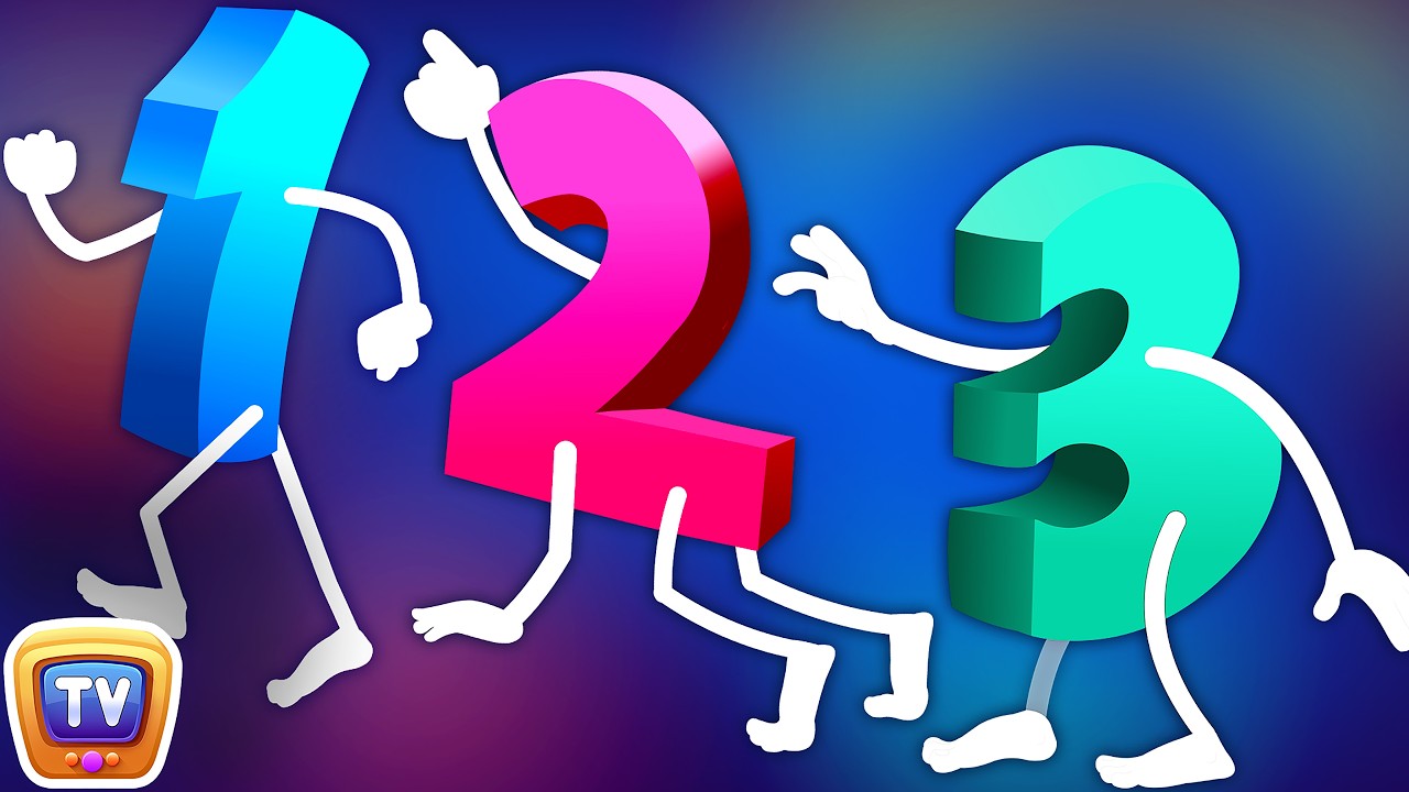 ChuChu TV Classics - Numbers Song - Learn to Count from 1 to 10 | Nursery Rhymes and Kids Songs