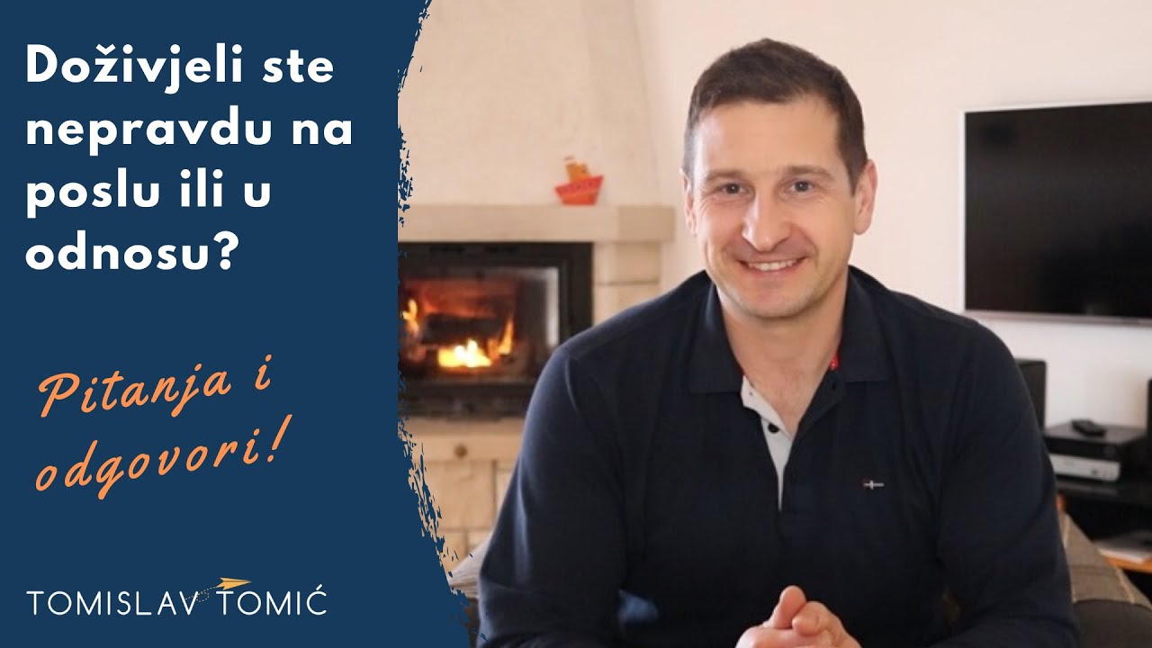 Doživjeli ste nepravdu na poslu (ili u odnosu)? Kako to 