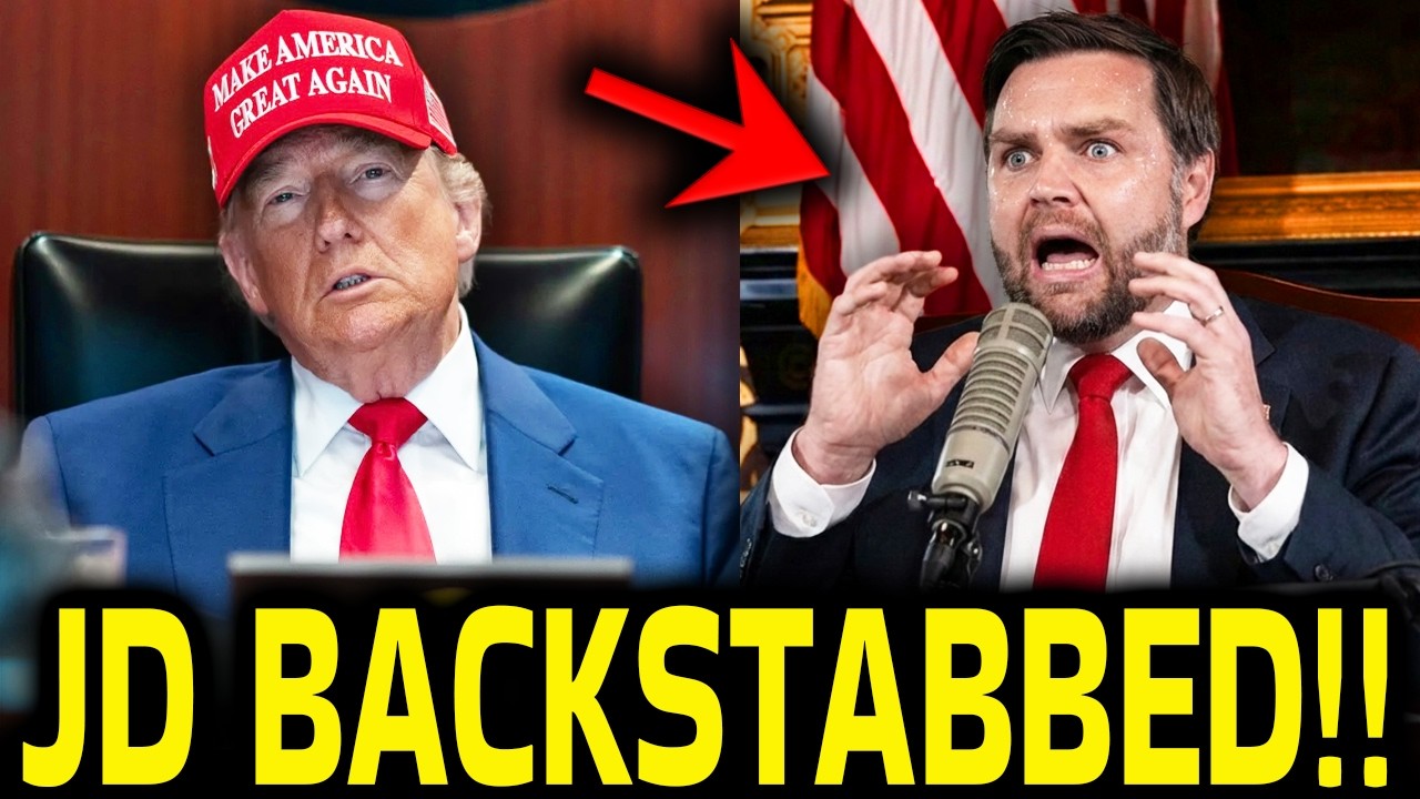 Trump Just Blamed JD Vance For EVERYTHING...