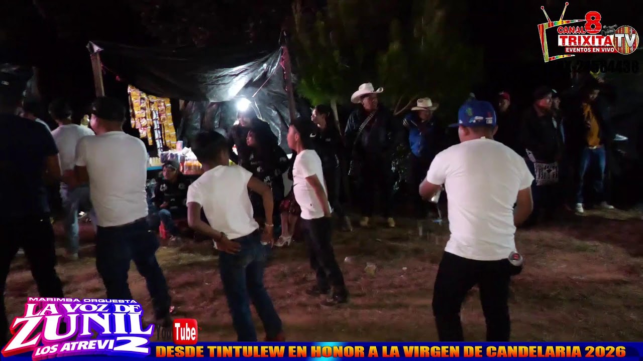 La Asociación Virgen de Candelaria de Tintulew San Andrés Sajcabaja📍 presenta su Gran Concierto