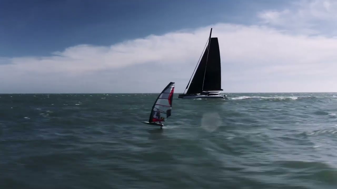 Gunboat 68-07 Little Wing Sea Trials