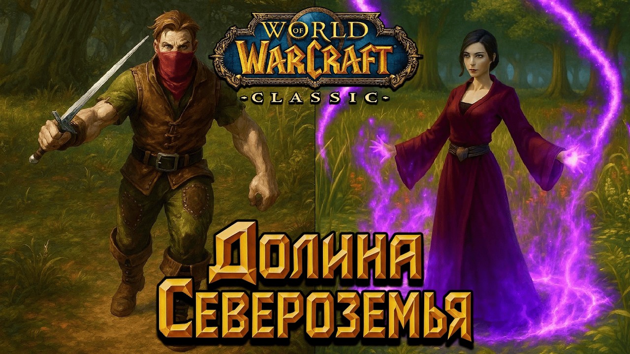 World of Warcraft. Приключения за Альянс. Долина Североземья.
