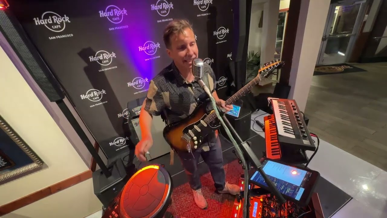 Boss RC600 Live Loop Cover Rhiannon Fleetwood Mac #BossRC600