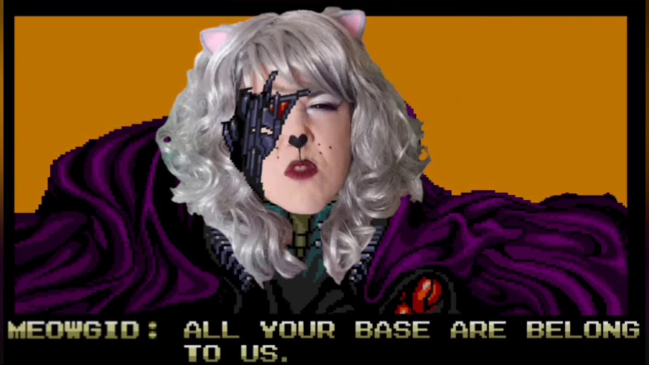 Get Ready for the Zero Wing! | All Your Base Are Belong To Us!