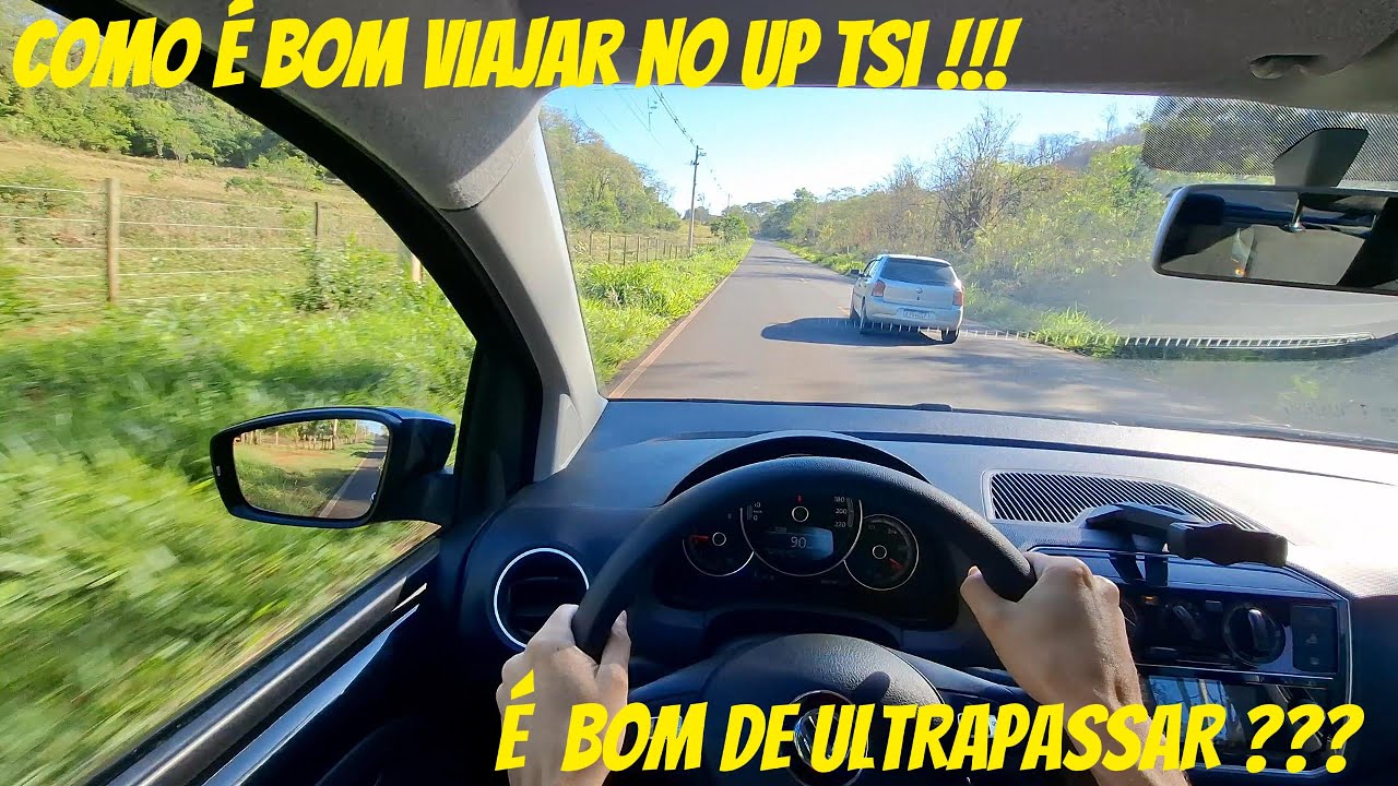 PEGANDO ESTRADA COM O UP TSI