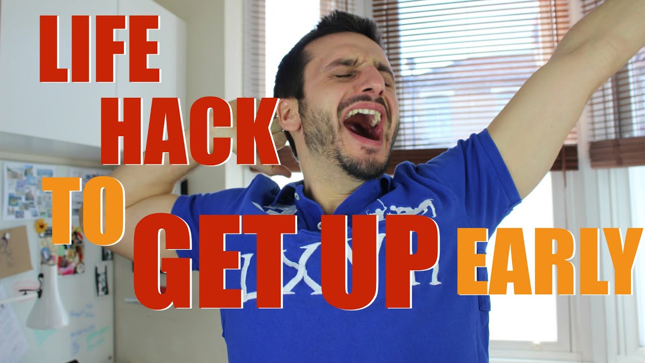 Life Hack to Get Up Early - Hari Kalymnios from The Thought Gym Lifestyle Blog