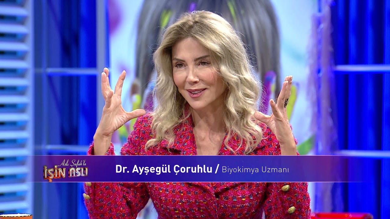 Dr. Ayşegül Çoruhlu - Aslı Şafak'la İşin Aslı | 08.12.2021