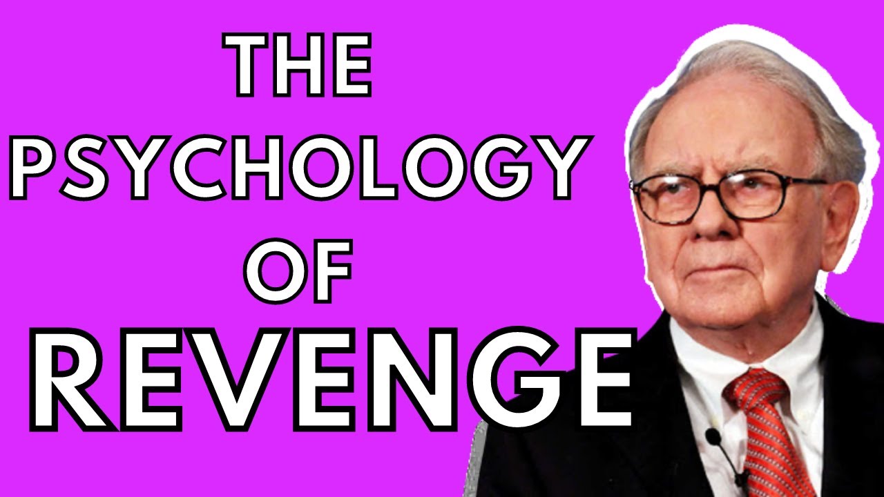 The Psychology of Revenge// Why it’s Secretly Rewarding