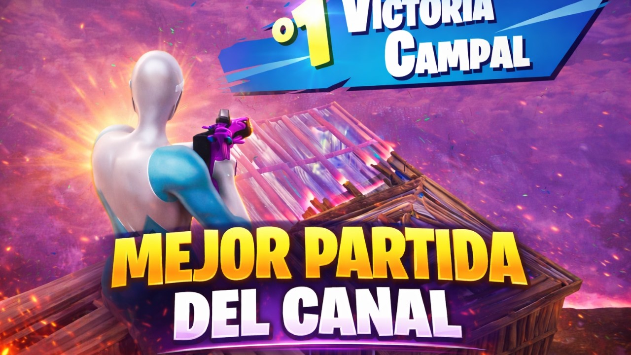 FINAL DE INFARTO… 😱 | FORTNITE